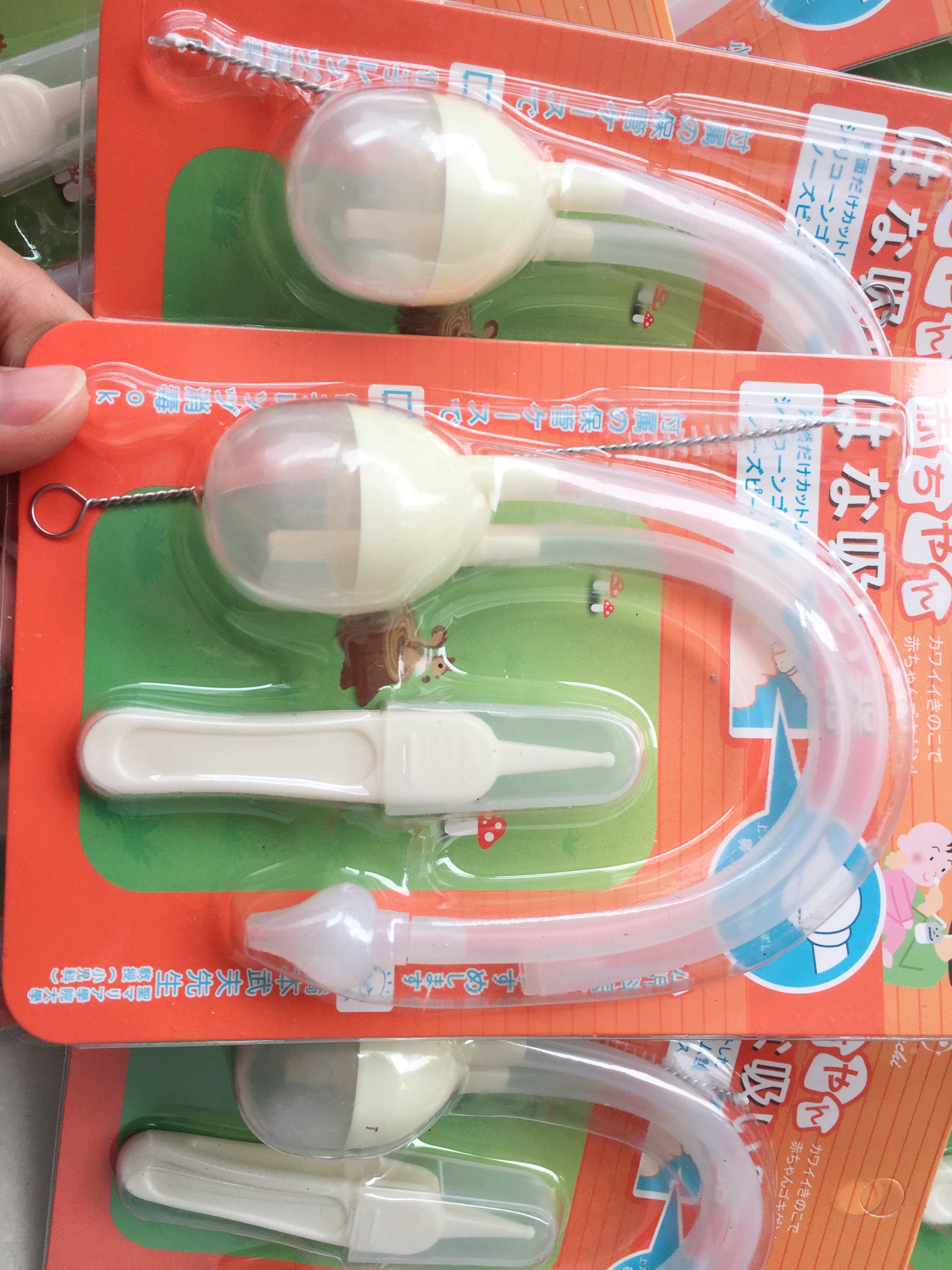 [HCM]Hút mũi vệ sinh mũi cho bé 2 loại