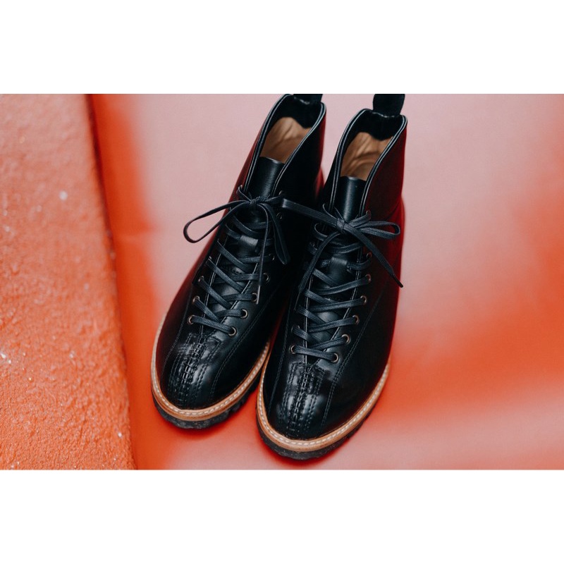 Giày nam chukka boot thuơng hiệu knar size 42