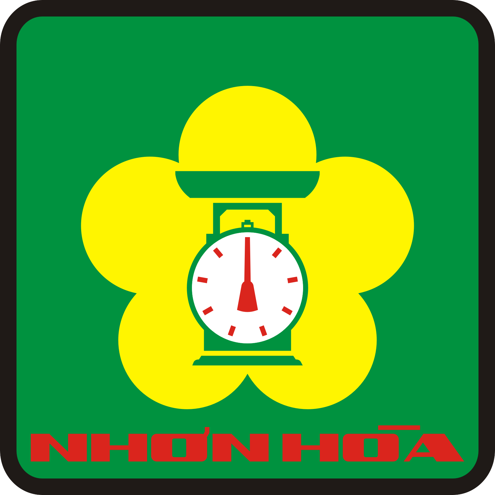 Cân nhựa Nhơn Hòa 2kg (màu ngẫu nhiên)