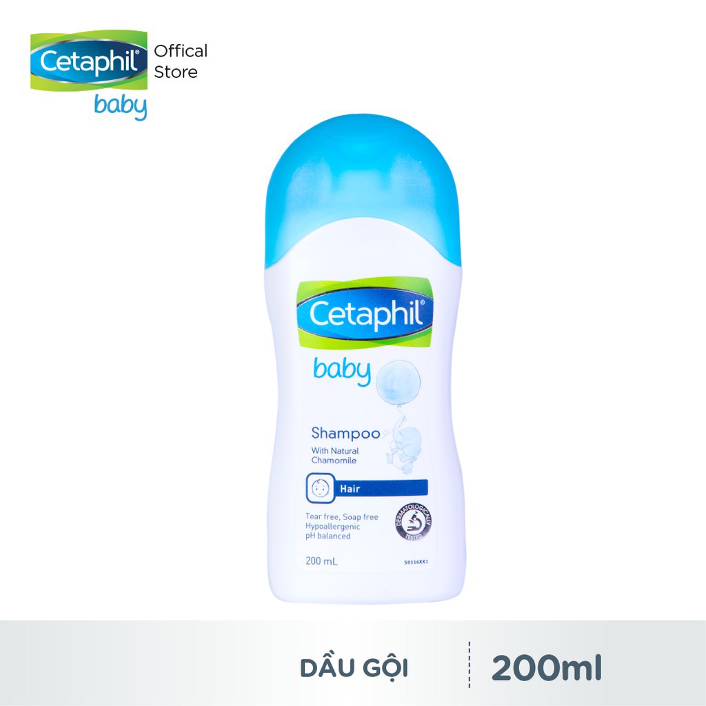 [HCM]Dầu gội Cetaphil Baby 200ml
