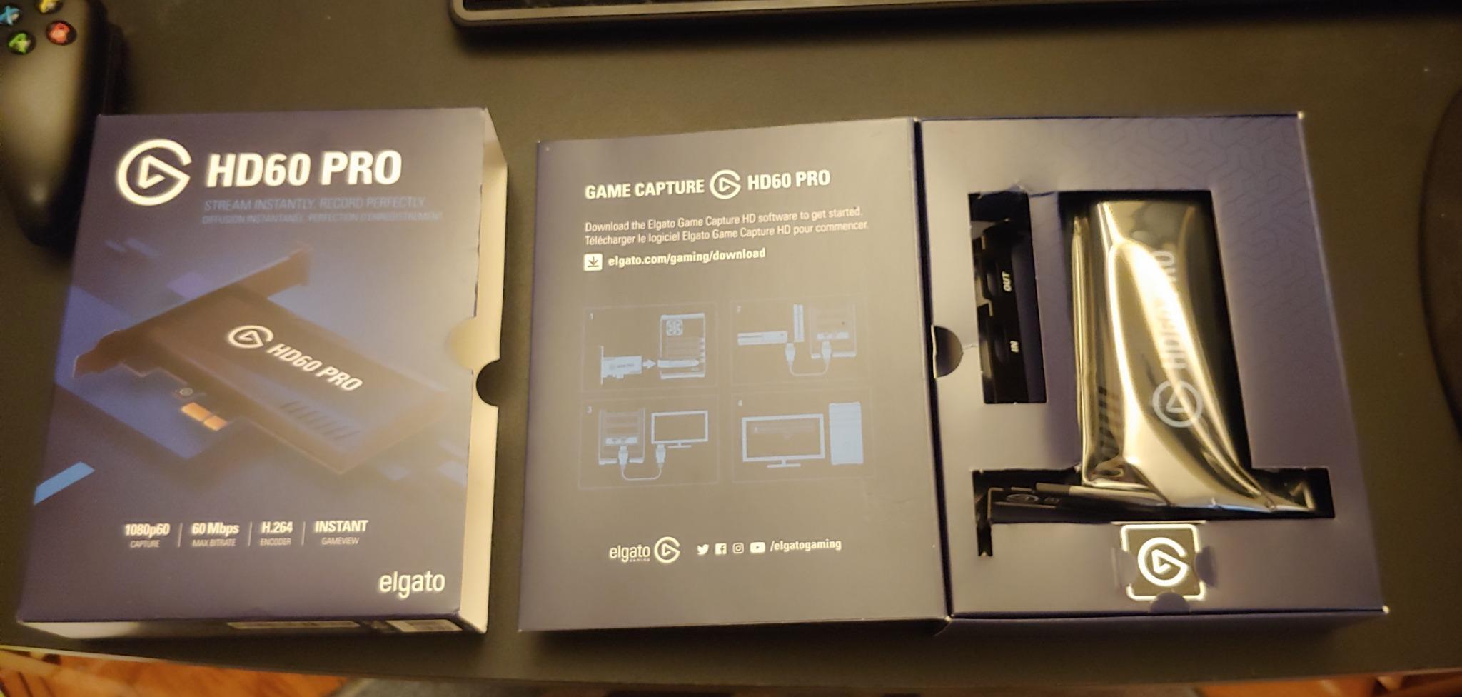 Thiết bị stream game Elgato HD60 pro