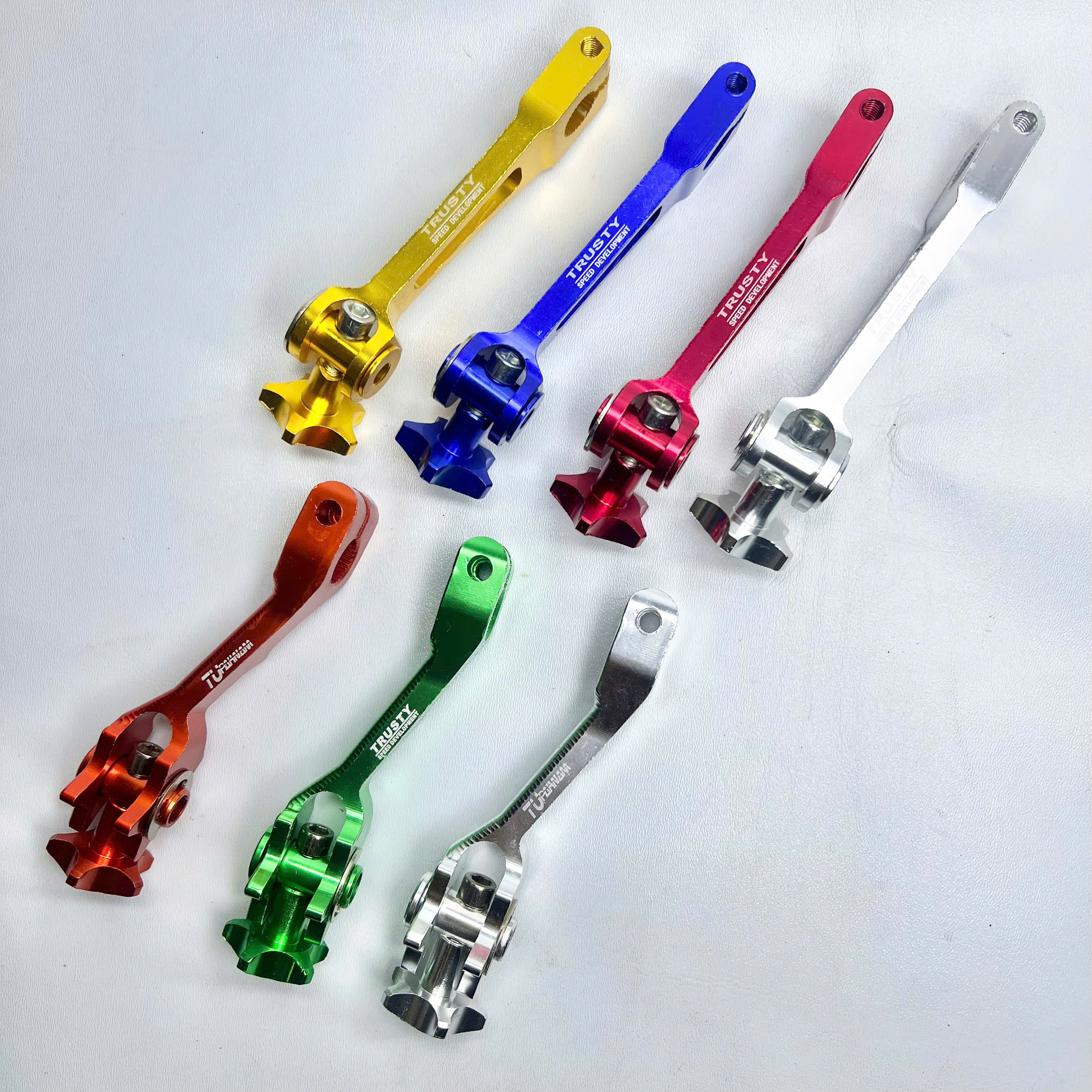 Bas Thắng trước (Càng Thắng) Nhôm Mẫu Trusty