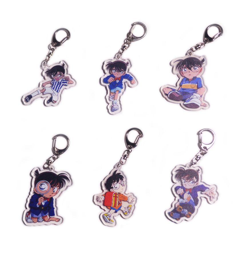 [thanh lý bán lỗ] Móc khóa Anime Acrylic Mica Chibi - Thám tử lừng danh Conan [PKA] [KS18]