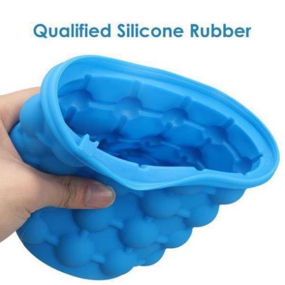 Cốc làm đá silicon siêu tiện lợi