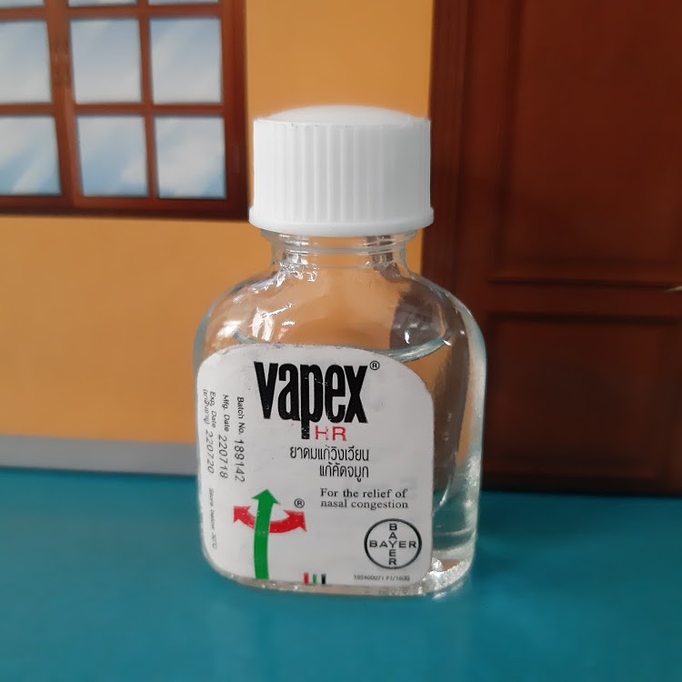 Dầu thông mũi VAPEX THÁI LAN 5ml