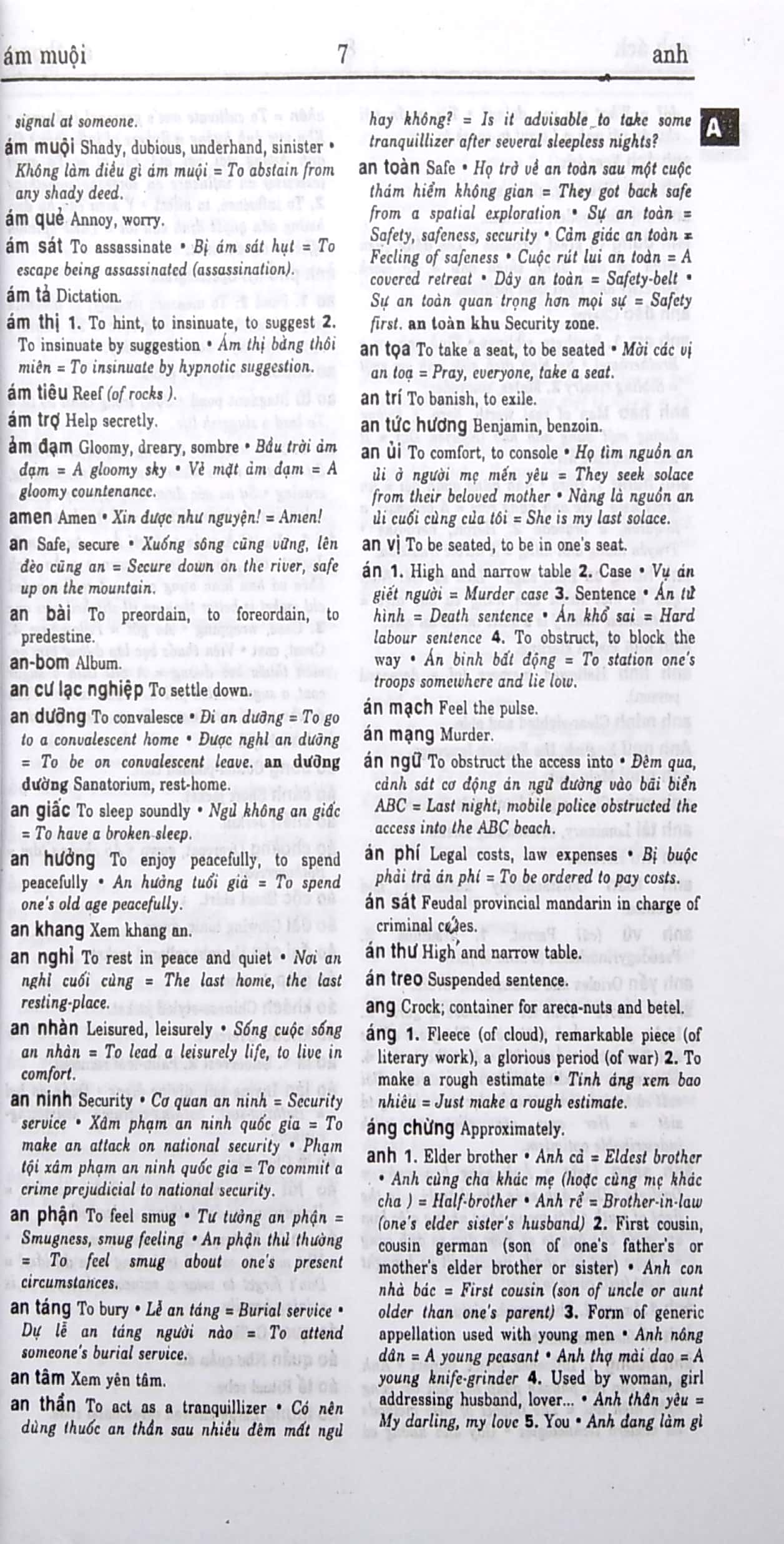 Fahasa - Từ Điển Việt - Anh 274.000 Từ