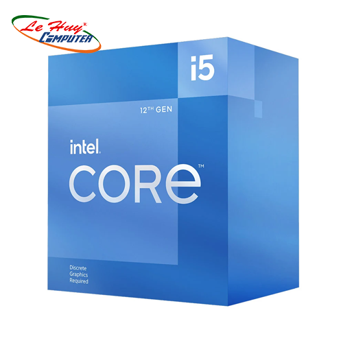 CPU Intel Core i5-12400F Chính Hãng
