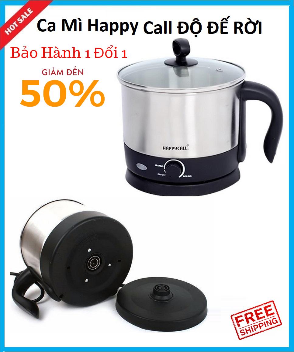 Ca dien mini - Ca đa năng hàn quốc - Nồi nấu siêu tốc đa năng Happy Call. Mua online nồi nấu đa năng Happy Call giá rẻ, hấp dẫn - 1001 - BH uy tín 1 đổi 1 bởi KINGSTORE