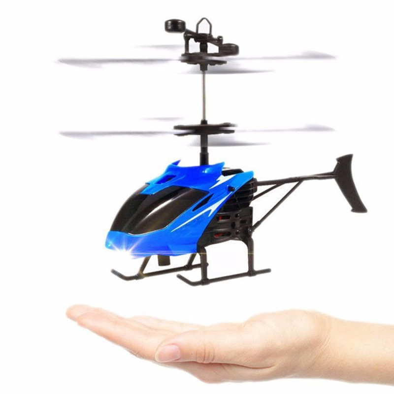 Máy bay trực thăng điều khiển cảm ứng bằng tay , Đồ chơi máy bay trực thăng cảm biến  động cơ mạnh mẽ, hiệu suất cao, ổn định, thiết kế tinh tế