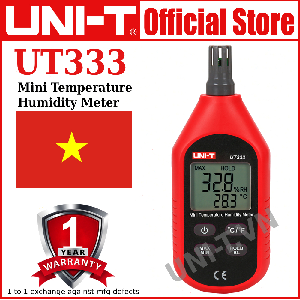 [HCM]UNI-T UT333 Mini Temperature Humidity Meter