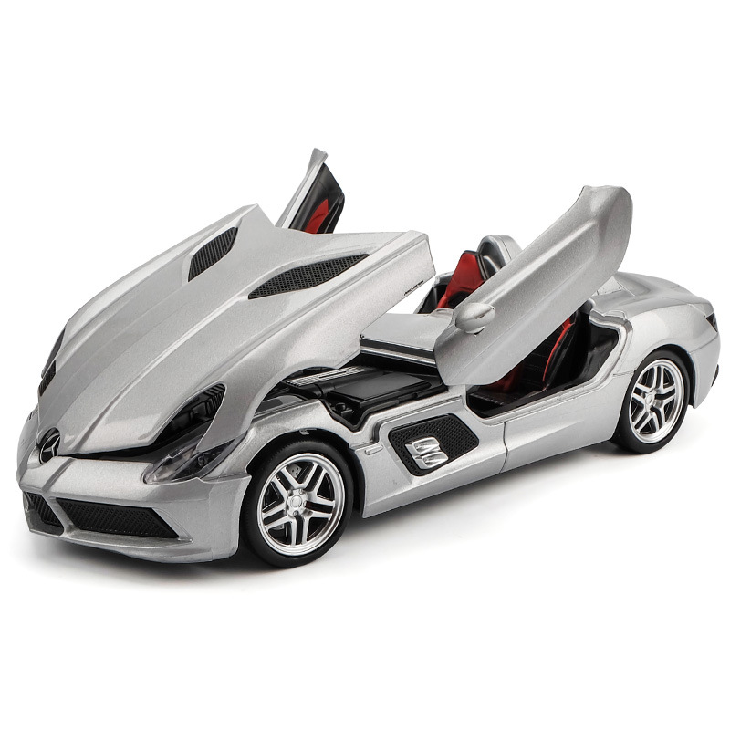 Mô hình xe Mercedes SLR 1:24 Caipo