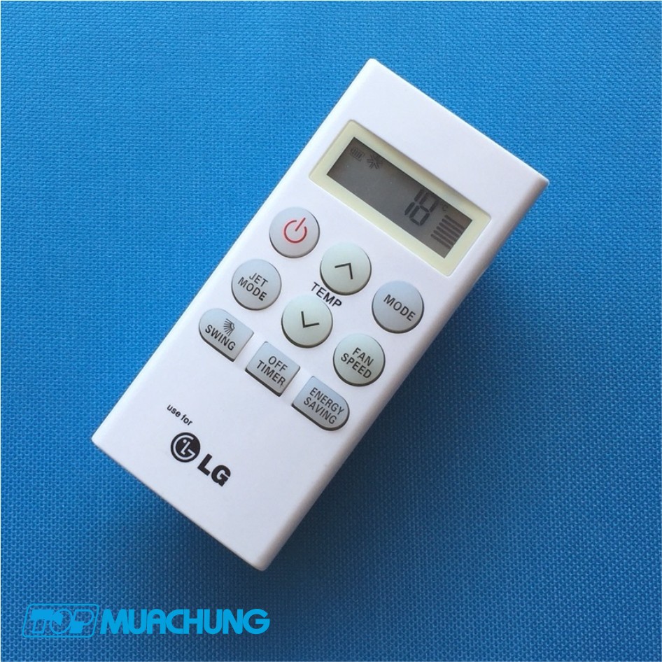 Remote điều hoà - máy lạnh LG (ngắn lùn) Tân Minh Phát