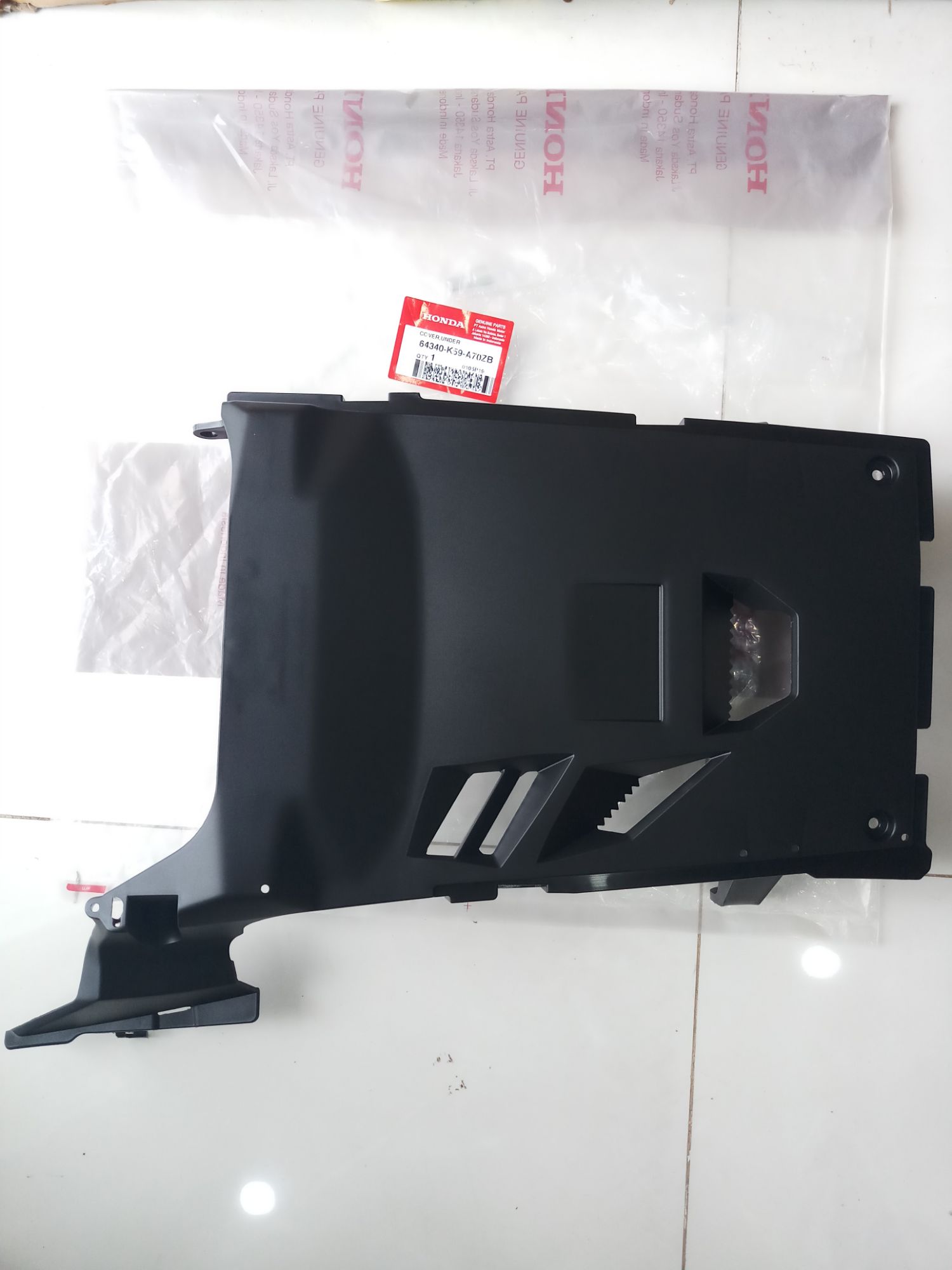 Lườn gầm Vario 2018