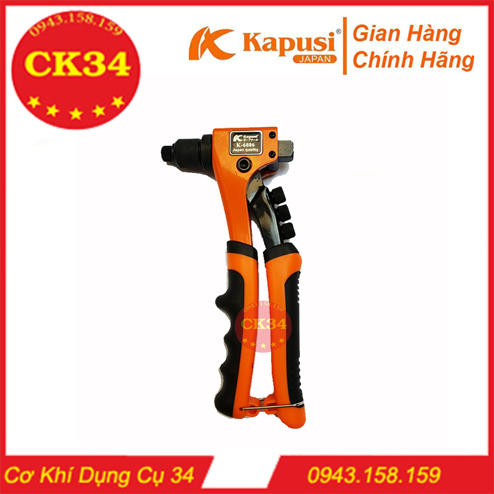 Kìm Rút Đinh Tán Kapusi Nhật