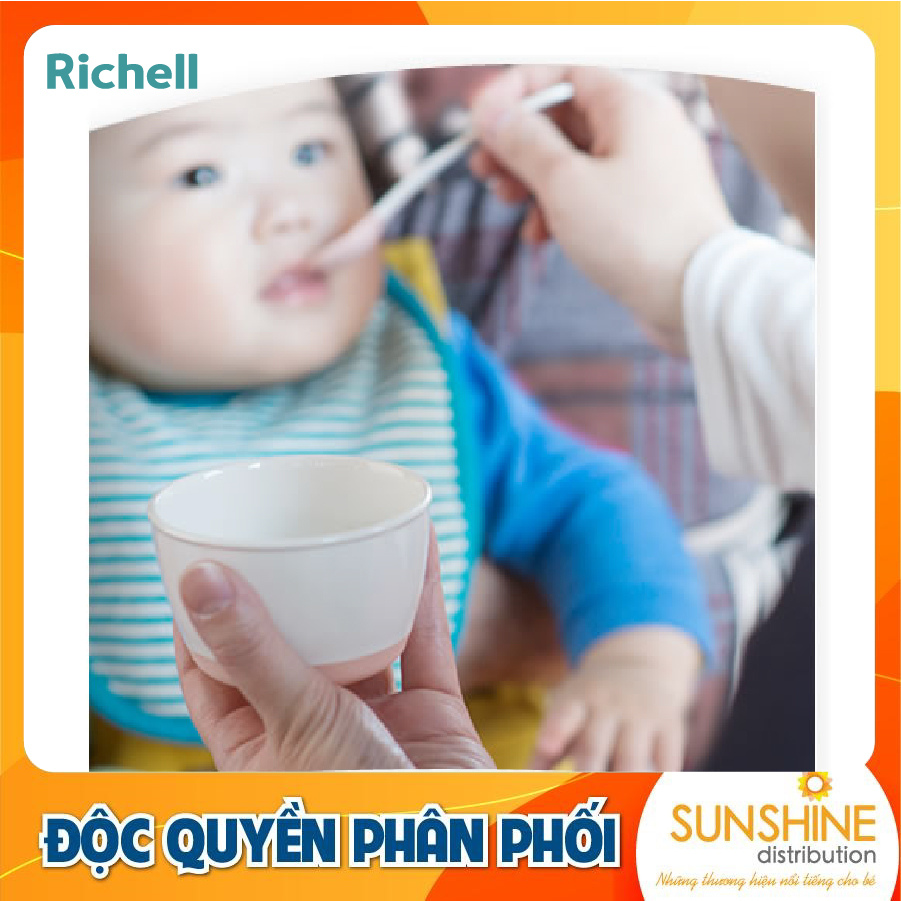BỘ CHÉN ĂN DẶM T.L.I RICHELL (KÈM NẮP VÀ MUỖNG)