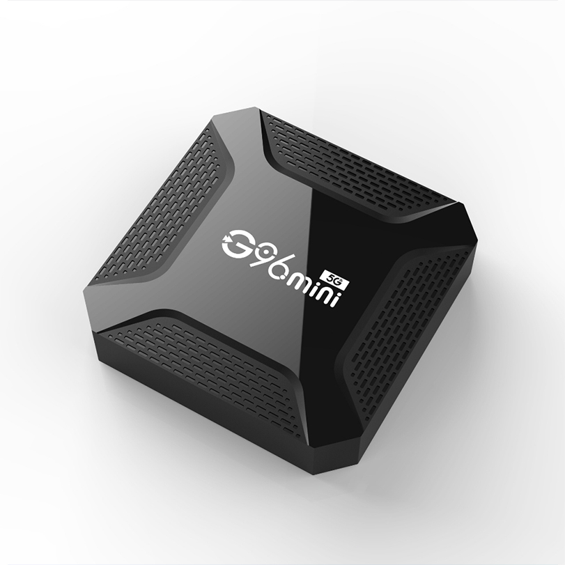 【Vận chuyển nhanh】Android TV box G96 Mini Ram 4G Rom 64GB ANROID 11.0 4K Amlogic G96 mini