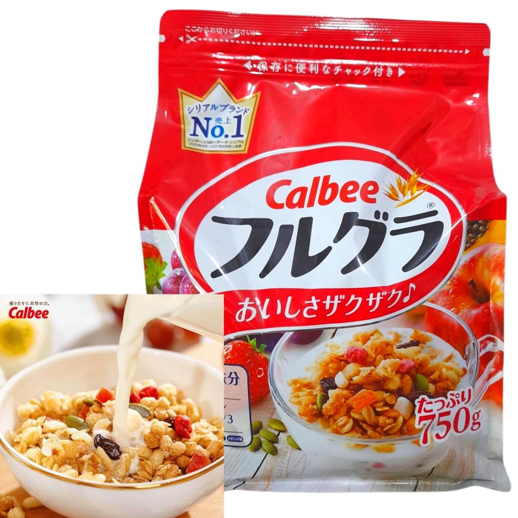 Ngũ cốc Calbee Nhật Bản gói 750g