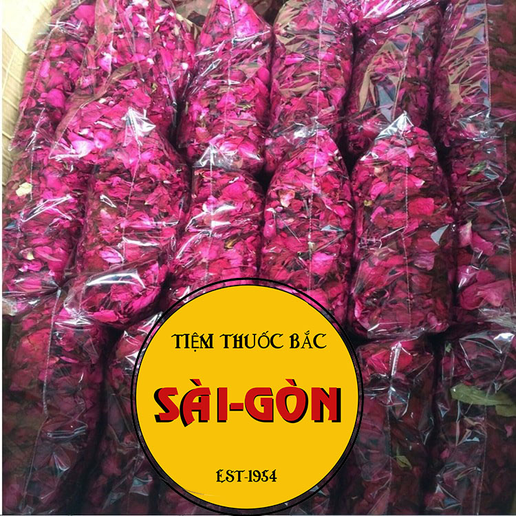 Cánh Hoa Hồng Khô Đà Lạt 100g ( siêu thơm)
