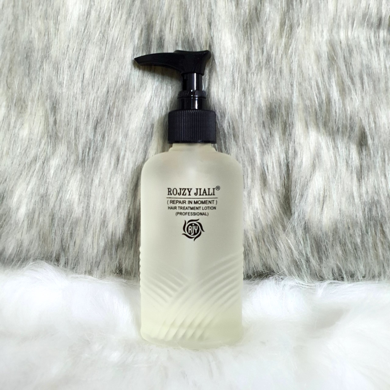 Dung dịch dưỡng tóc rojzy jiali - 50/100ml - sản phẩm rất lý tưỡng cho các loại tóc khô
