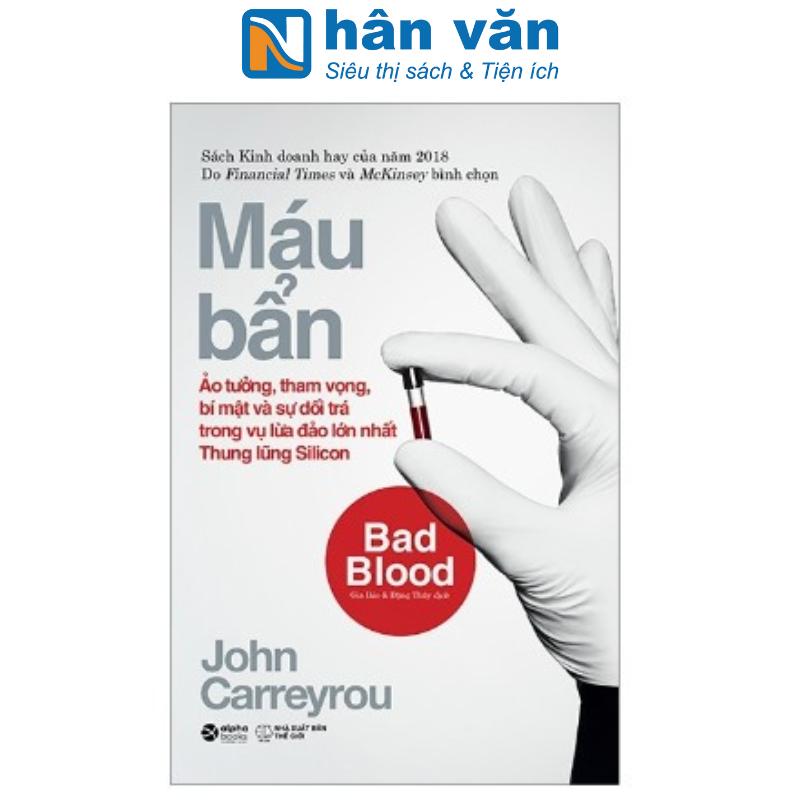 Sách - máu bẩn - mẫu bìa trắng - 8935251413175