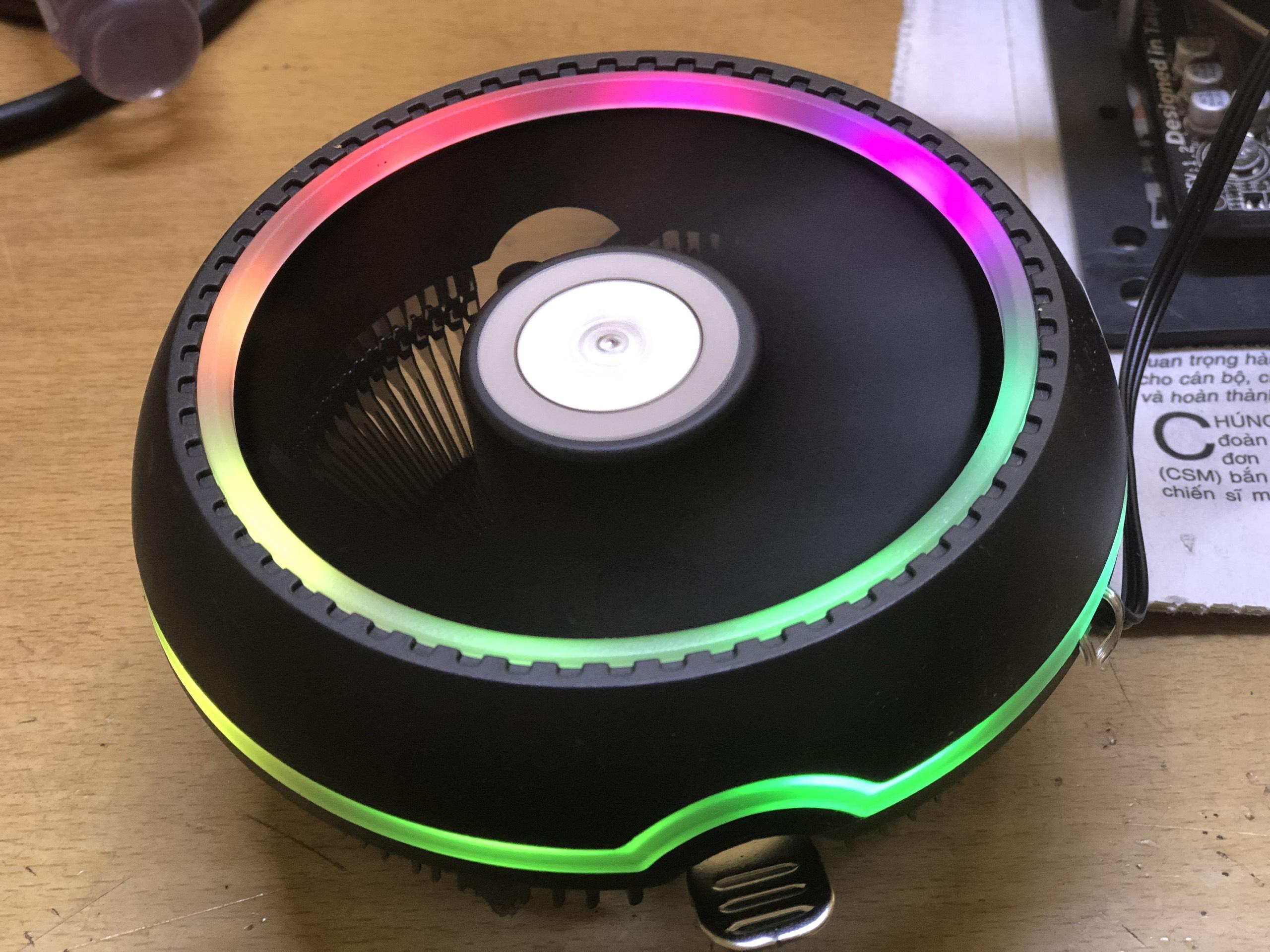 FAN CPU Tản Nhiệt cpu COOLER  790 LED RGB