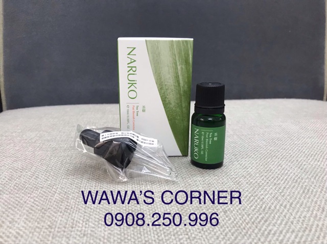 (CHÍNH HÃNG) NARUKO ĐÀI LOAN - TINH CHẤT TRÀM TRÀ GIẢM THÂM MỤN NARUKO Tea tree Post Blemish Corrector 10ml