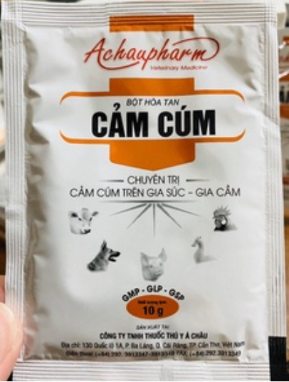 Cảm cúm 100gr - Á Châu