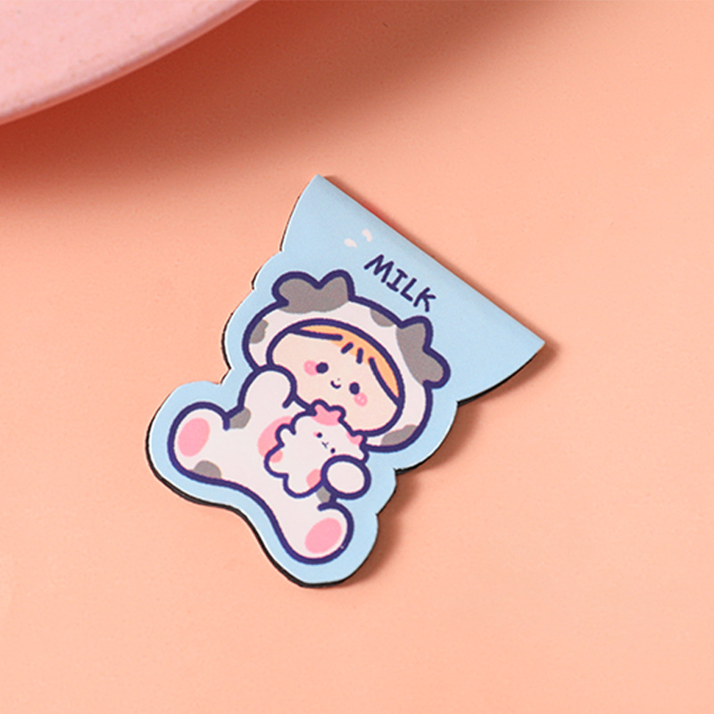 Bookmark nam châm, đánh dấu trang nhiều mẫu dễ thương cute TooYoo TY0089