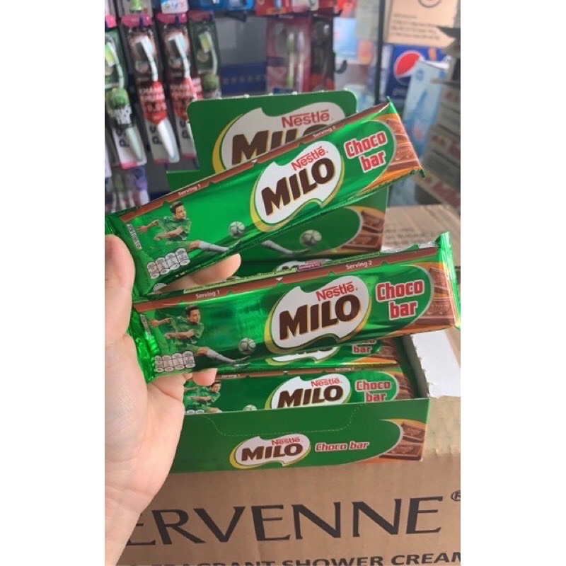 [HCM]combo 10 thanh Socola Milo Choco bar thanh 30g