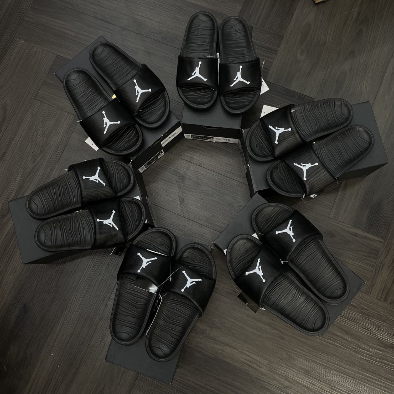 Dép quai ngang Jordan Break Slides