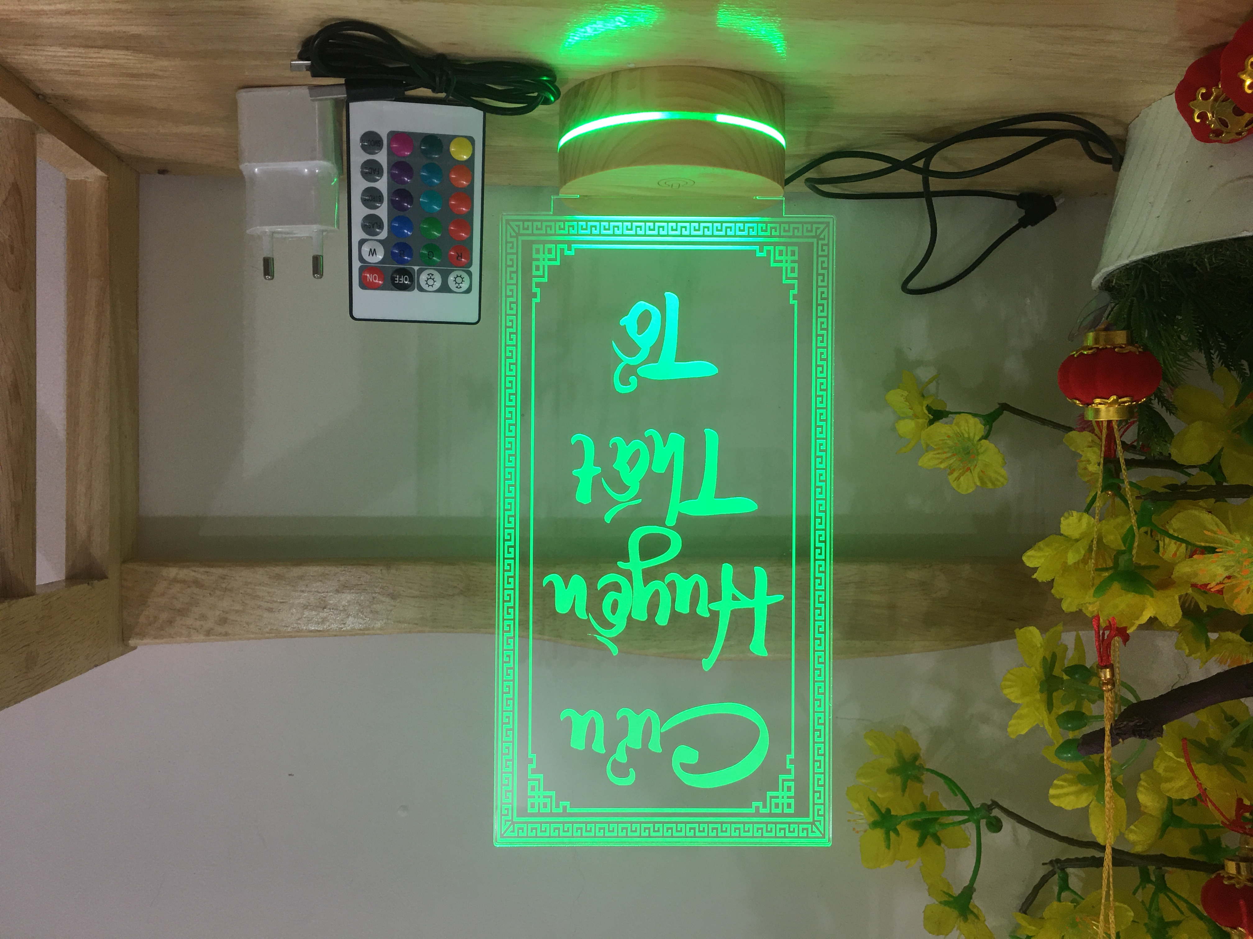 [HCM]Đèn thờ Cửu Huyền Thất Tổ cao 40cm