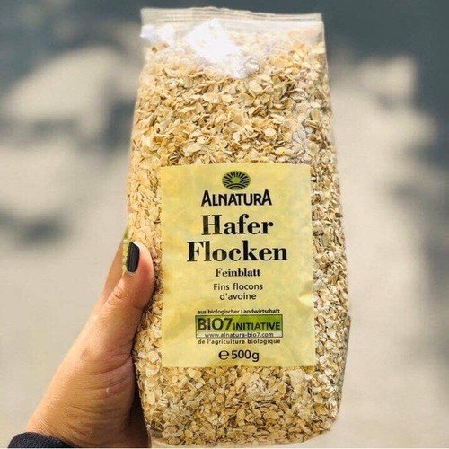[HCM]Yến mạch cán vỡ Hafer Flocken 500gr