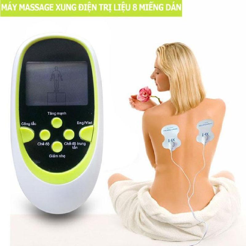 Máy Massage Trị Liệu Xung Điện 8 Miếng Dán - PK182