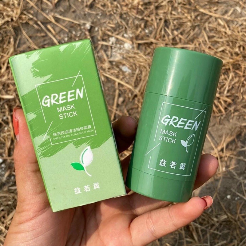 Mặt nạ trà xanh dạng lăn GREEN MASK STICK MENGSIQI
