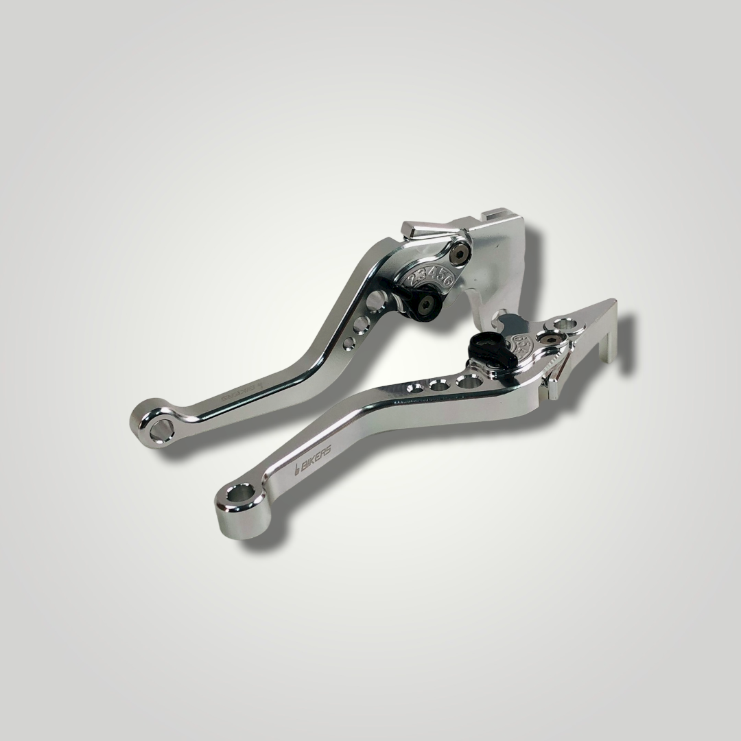High-end pair of motorcycle brake levers for all vehicles today, have options to choose when you order.