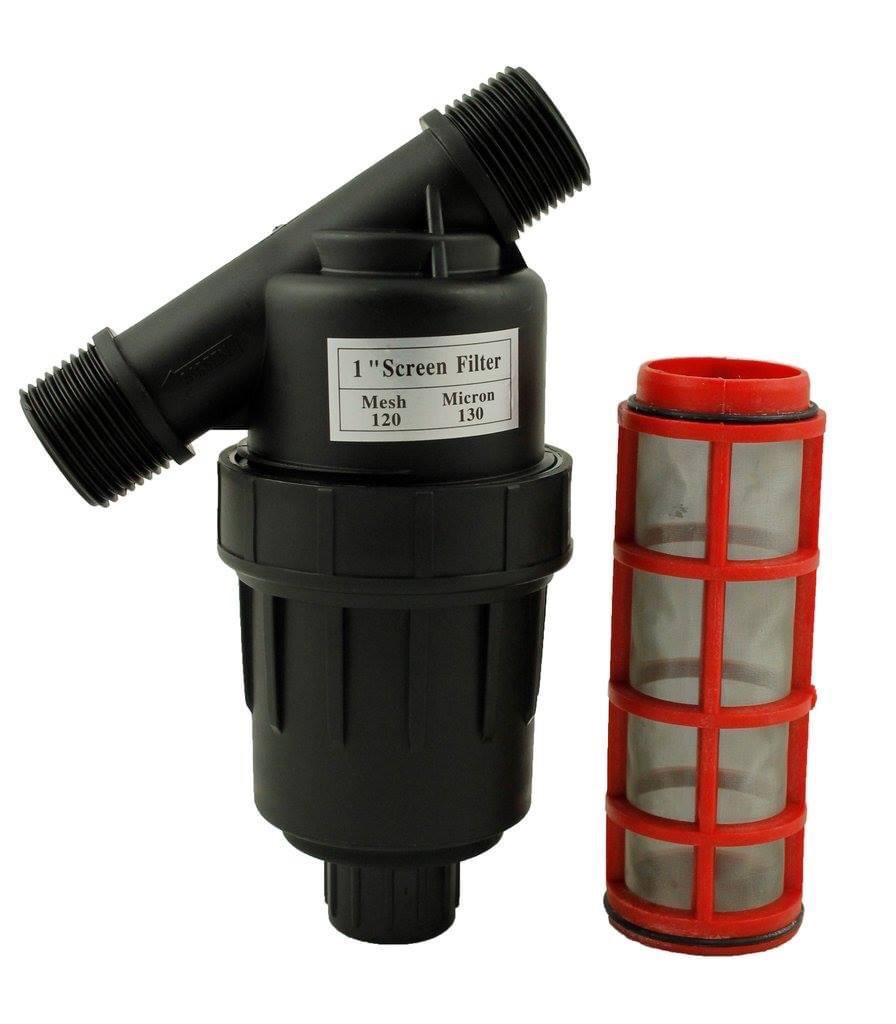 Bộ lọc rác cho hệ thống tưới phi 34mm