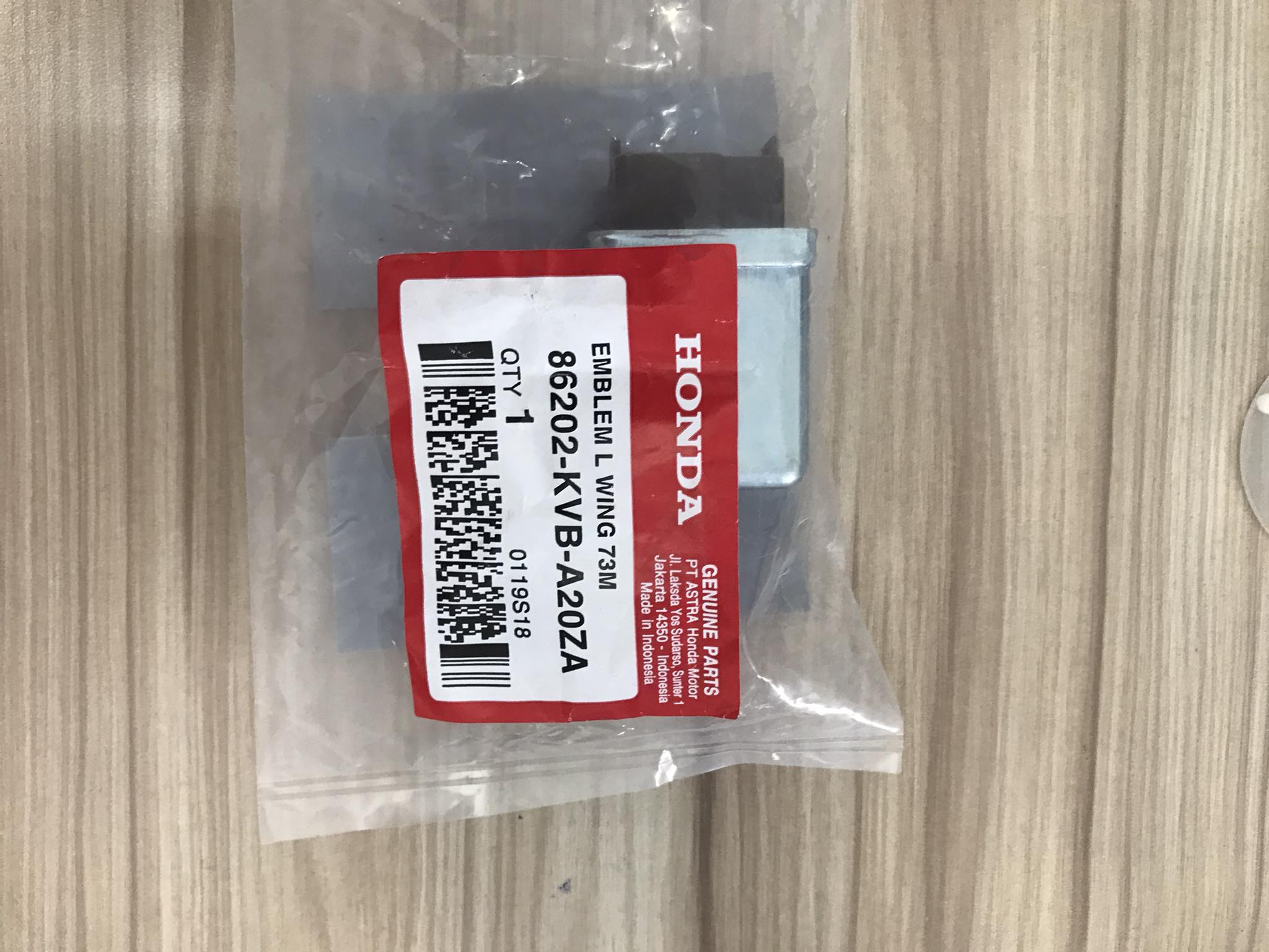 Rờ Le Đề ( Cóc Đề ) Vuông Honda