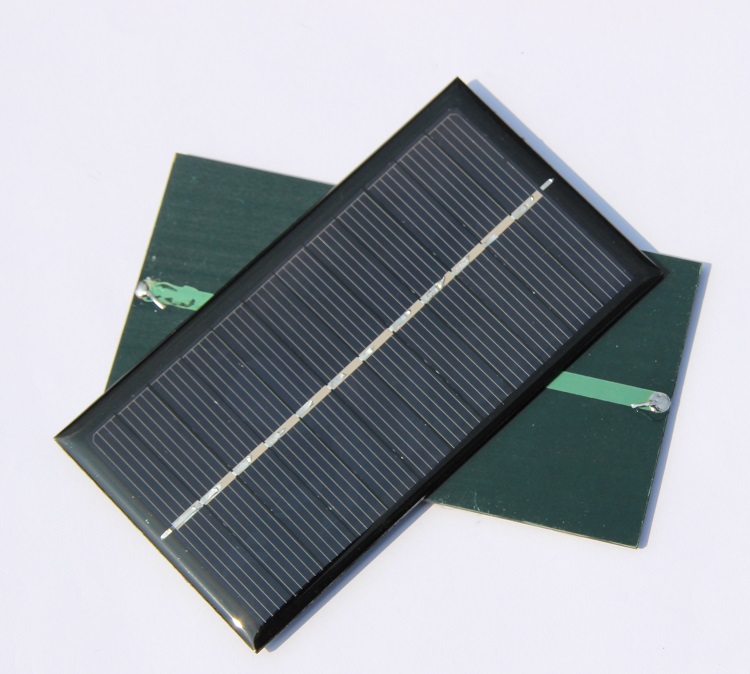 Solar Panel pin năng lượng mặt trời 6V 1W ( 5V vẫn có thể dùng được)