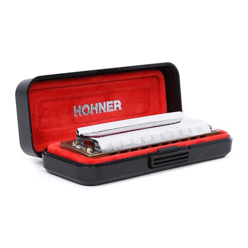 Kèn harmonica Marineband Deluxe M200505(Key E) (Bạc)