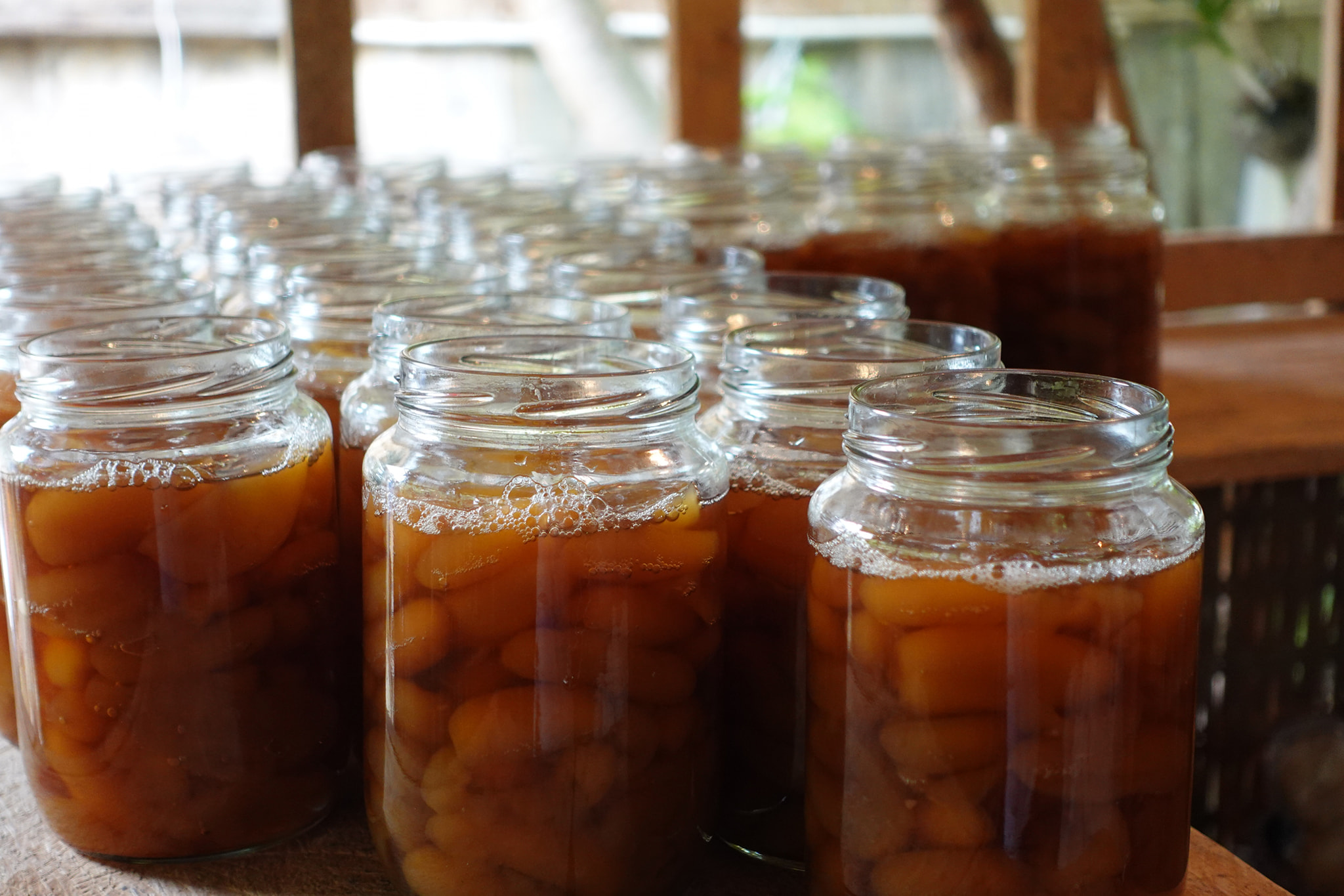 Dừa nước rim 1kg hủ thủy tinh