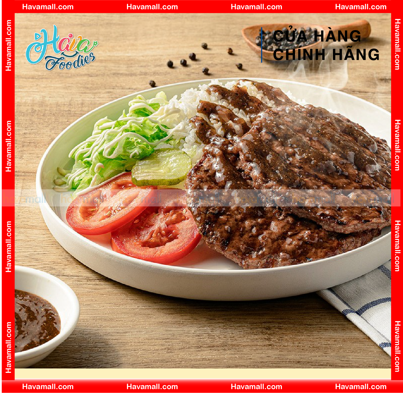 Tiêu Đen Nguyên Hạt Havafoodies – Black Pepper