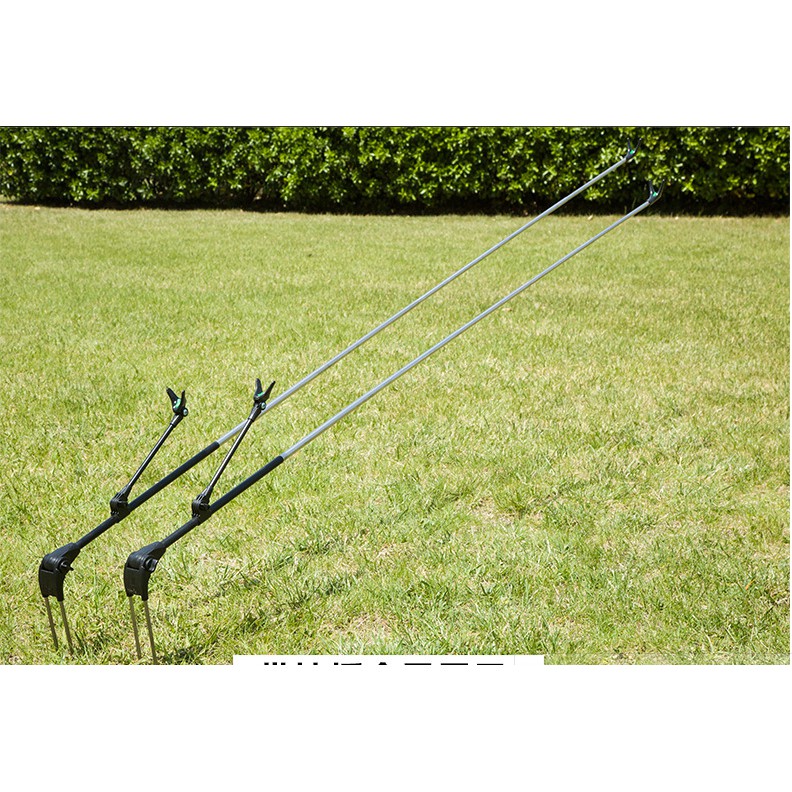 chống cần câu đài 1,7m và 2,1m  (cam kết bảo hành đổi trả trong 2 tuần đầu)