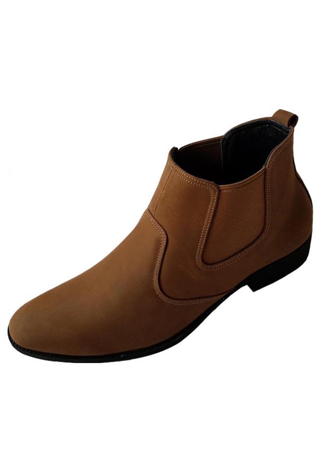 Giày Boot  Nam BIGBEN Da Bò Thật Cao Cấp BT2