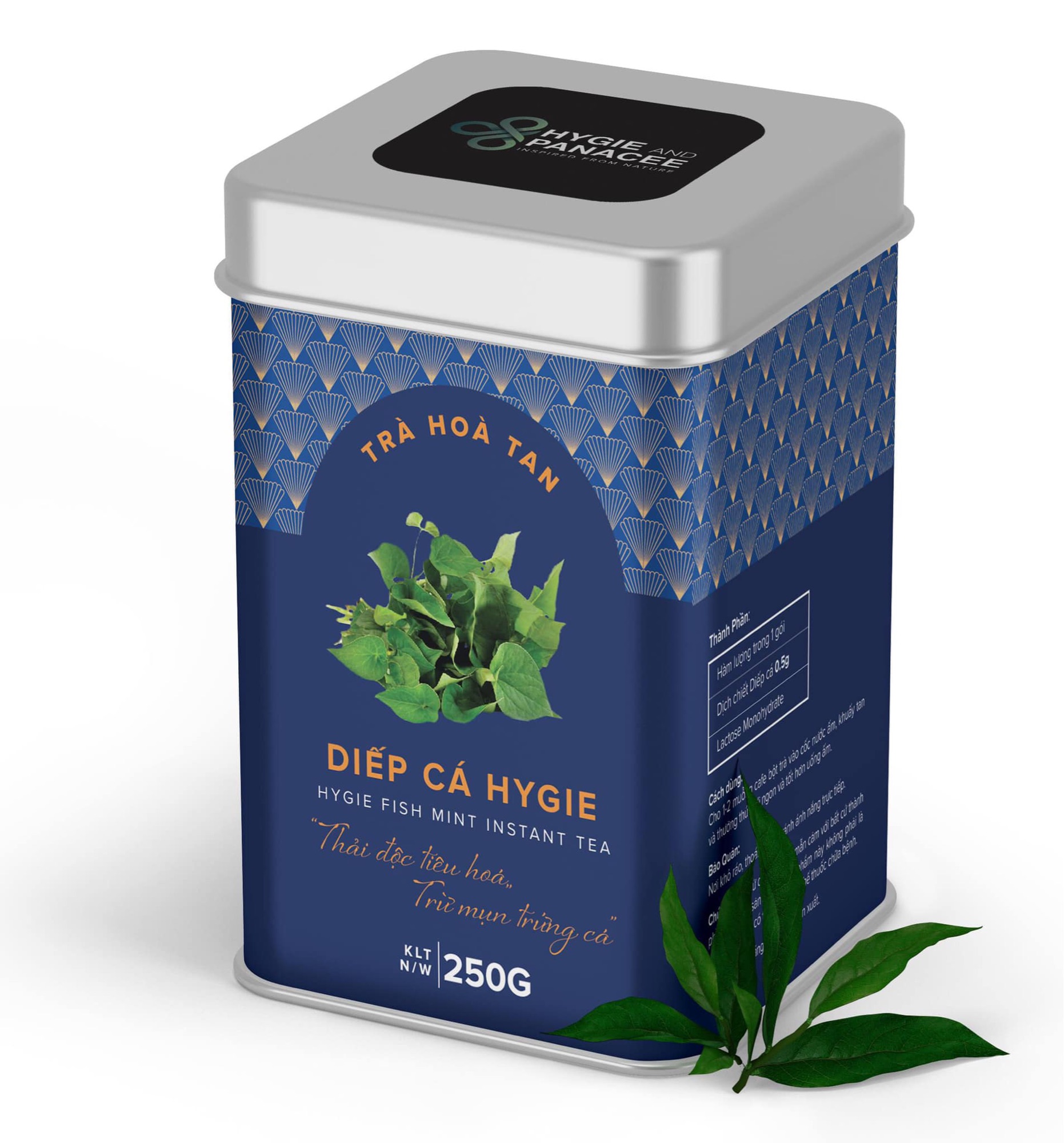 Trà diếp cá Hygie 250g (Trà hoà tan) - SWEET HOME Mart