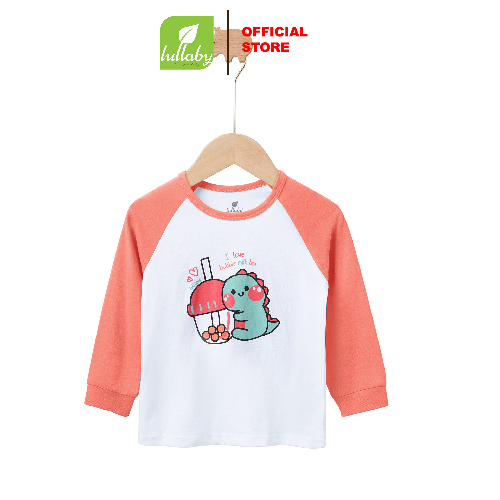 LULLABY - Áo dài tay raglan Bé gái NH228V