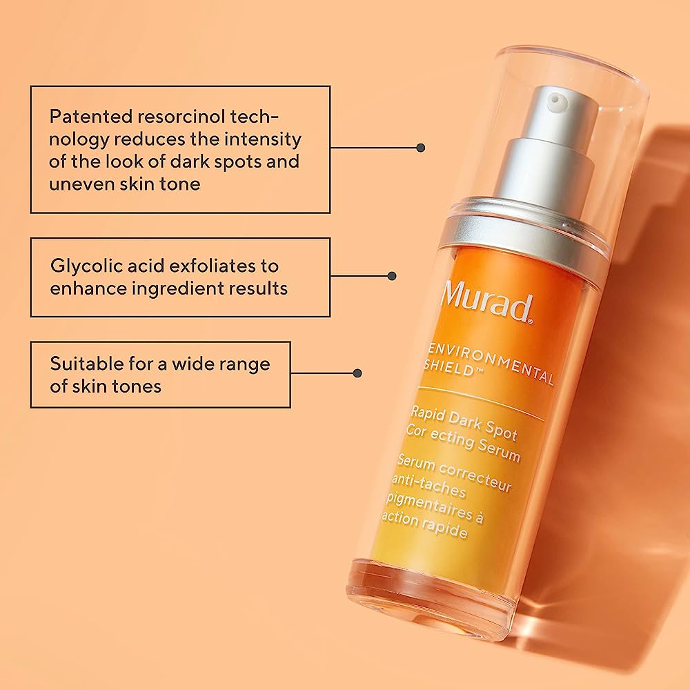 Tinh chất cải thiện nám và giảm sự hình thành đốm nâu Murad Rapid Dark Spot Correcting Serum 30ml