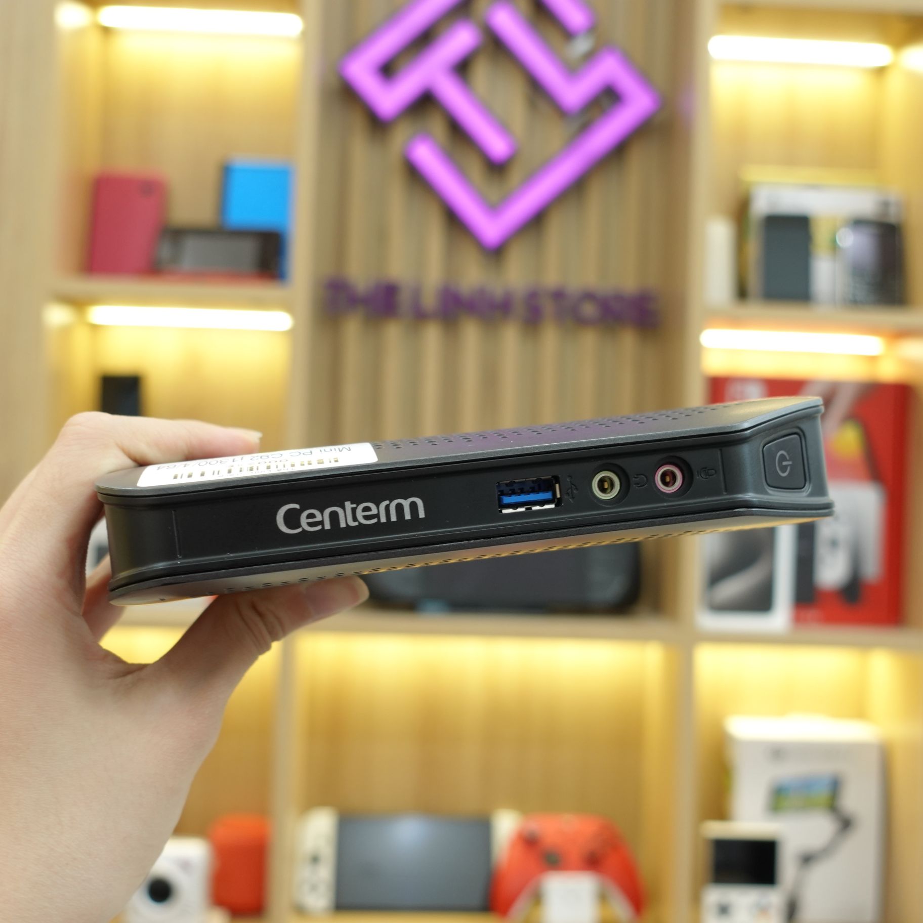 Computer mini PC mini Centerm C92 - Intel J1800 Ram 4G SSD120g