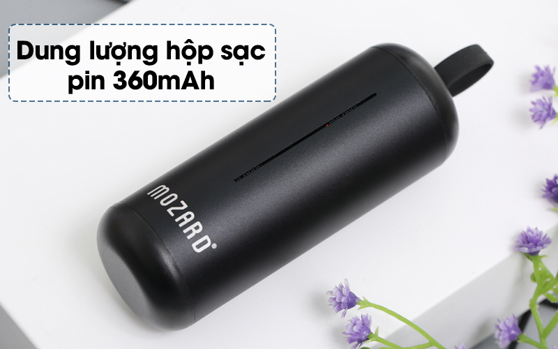 Tai nghe Bluetooth True Wireless Mozard AT5 Đen
