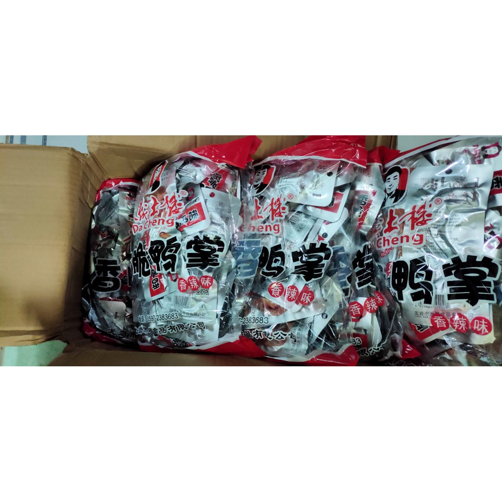 [HCM]30 GÓI CHÂN VỊT CAY DACHENG