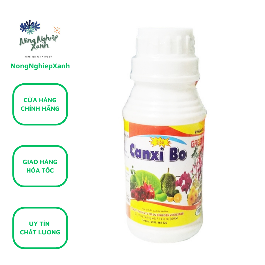 Clog anti-shedding fertilizer-increase peas calcium Bo greenrice-100ml